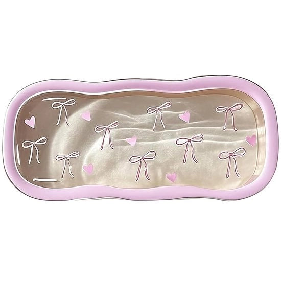 Elegante Custodia in Plastica per Occhiali da Sole e da Leggere - Dimensioni: 17,5 x 8 x 3 cm - Alta Protezione - Supporto per Occhiali