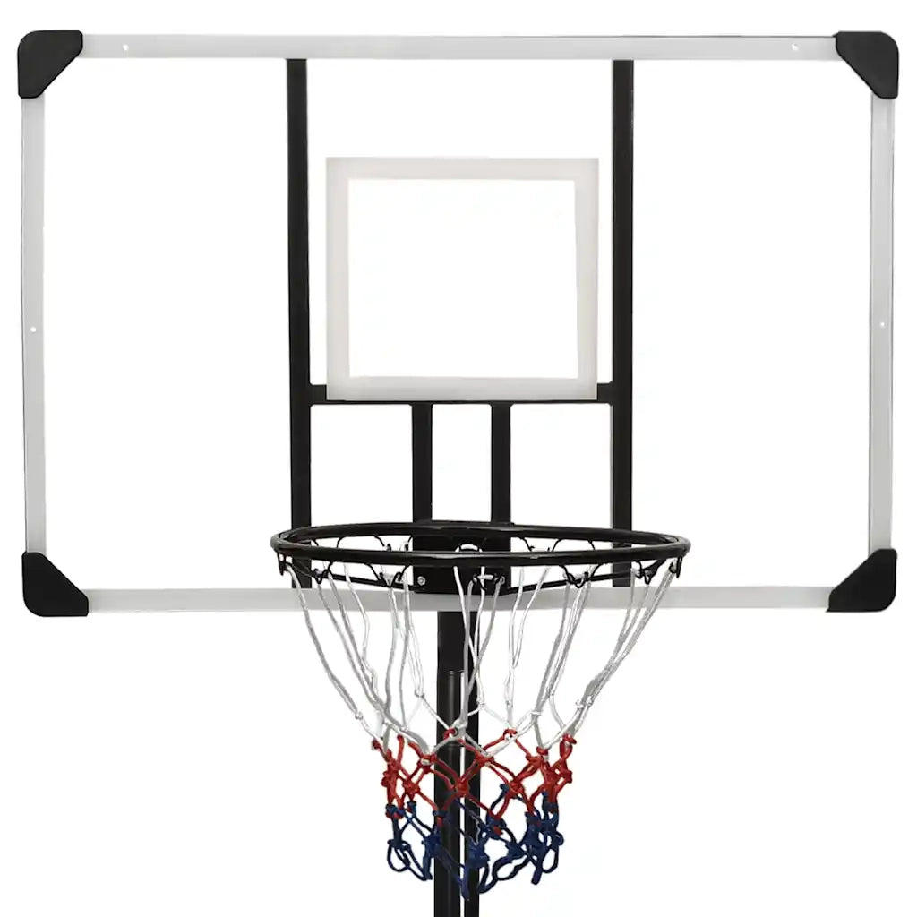 Supporto per Pallacanestro Trasparente 256-361 cm Policarbonato CFW4548585