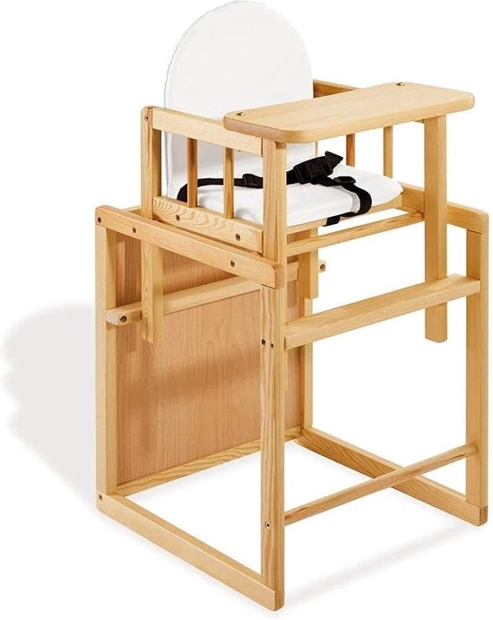 Seggiolone per bambini, Panno di protezione per seggiolone Deluxe, Tavola da pranzo, Alta seggiolona per bambini