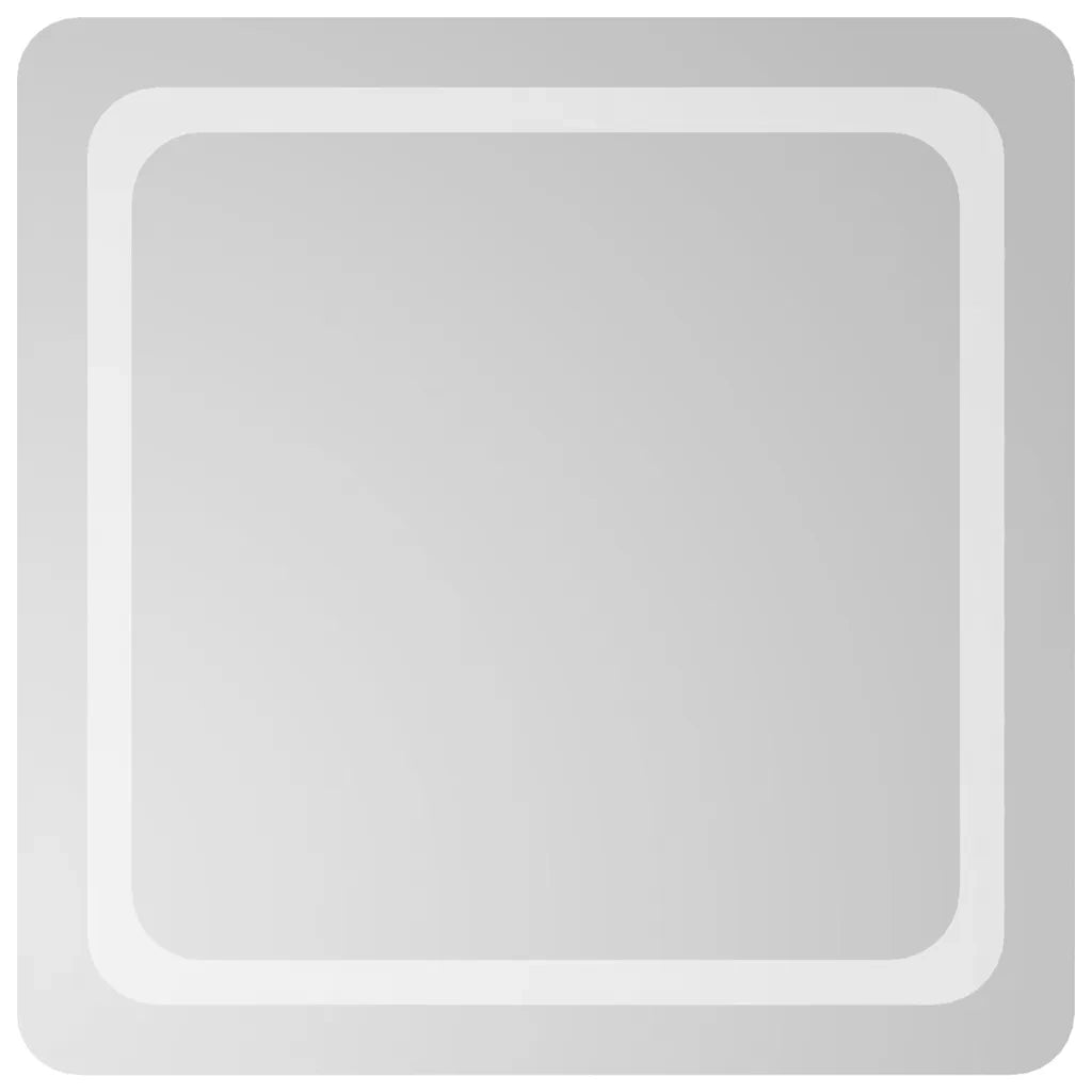 Specchio da Bagno con Luci LED 60x60 cm cod mxl 51253