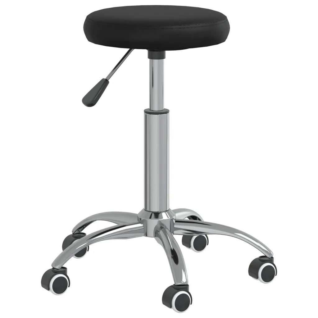Sgabello da Massaggio in Similpelle Nero cod mxl 56961