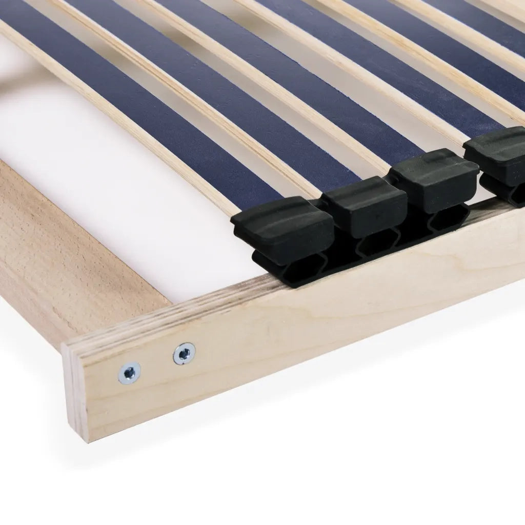Rete a Doghe 7 Zone senza Materasso con 42 Doghe 100x200 cm 246464