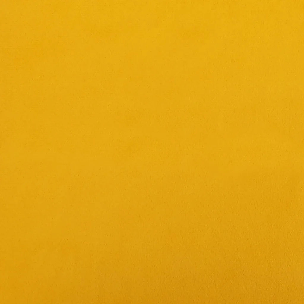 Sgabelli da Bar 2 pz Giallo Senape in Velluto 335770