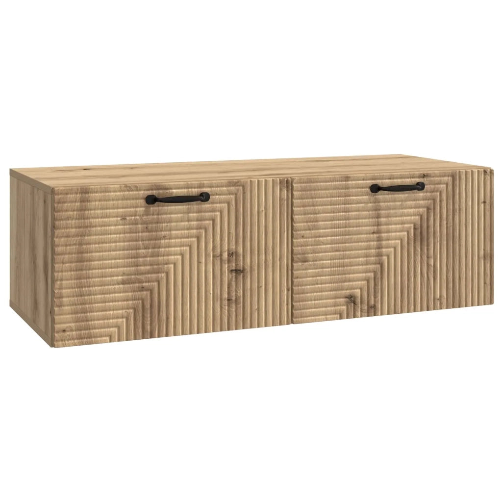 Mobile Porta TV da Muro Rovere Artigianale 98 x 41 x 30 cm