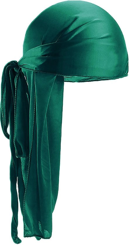 2-pack cappelli hiphop, unisex, cappelli pirata, berretti, cappelli a turbante, respiro, morbidi, 2 pezzi, verde