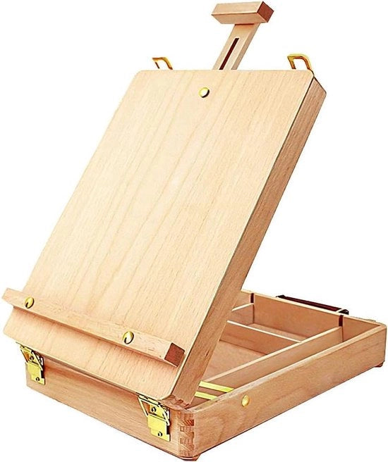Scatola per dipingere a tavolino - Seggiolone per principianti - Qualità premium