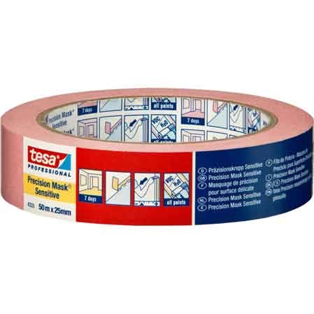 NASTRO PER MASCHERATURE 'SENSITIVE' mm 19x50 mt - 16 pezzi- TESA
