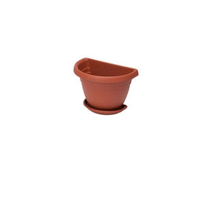 GERLA MIMOSA 30X20X22CM 4,5L TERRACOTTA
