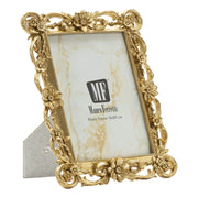 Cornice portafoto Classic oro dal profilo tradizionale 15x20 cm