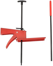 Depressore di Pedale Adattabile - Auto/Gaspedale/Campanello di Frizione - Attrezzo Professionale - 71 cm Lungo - Multifunzionale - Test di Pedale Semplificato - Tester di Pedale