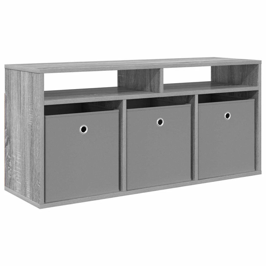 Lowboard con cassetto Grigio Sonoma 102 x 32 x 48,5 cm CFW6142638