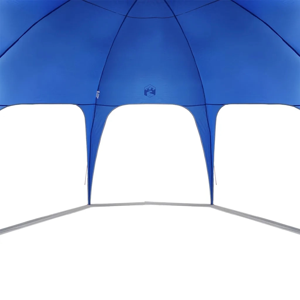 Tenda per Feste Azzurra Impermeabile 4100643