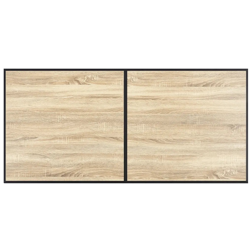 Tavolo da Pranzo Rovere 160x80x75 cm in MDF 281562