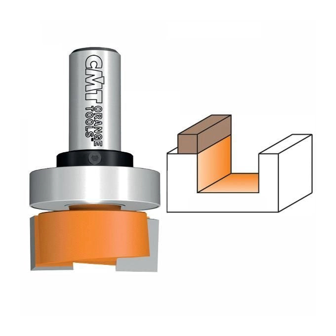 Cmt Utensili Fresa Widia G6 Mortasare Mm 19,0