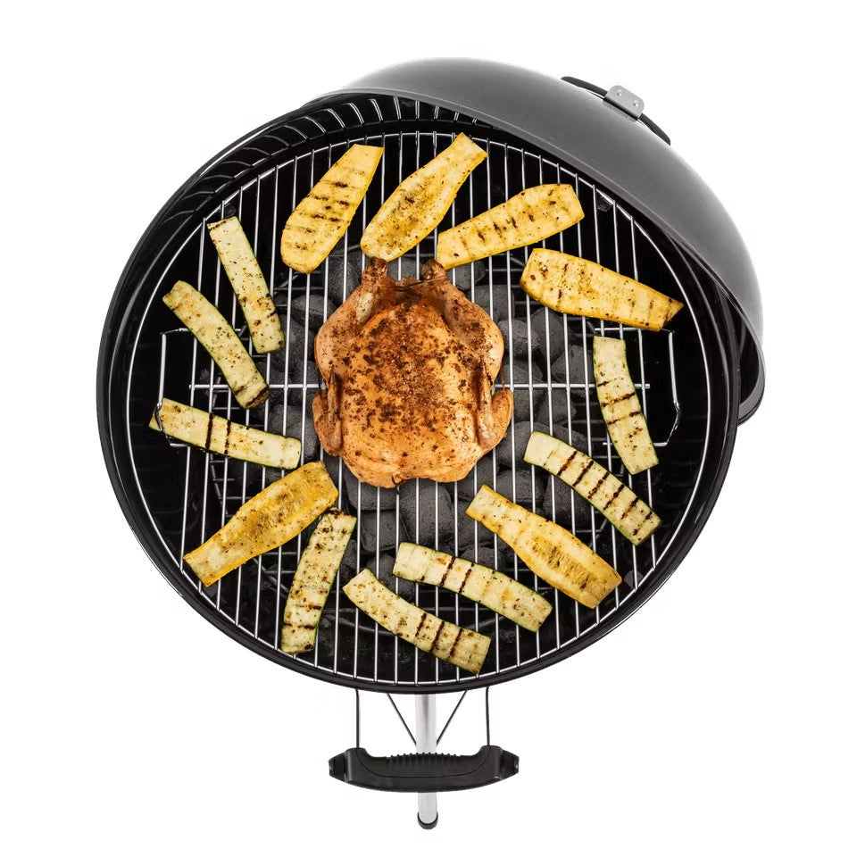 Barbecue a Carbone Weber Original Kettle E-5710 da 57 cm Nero