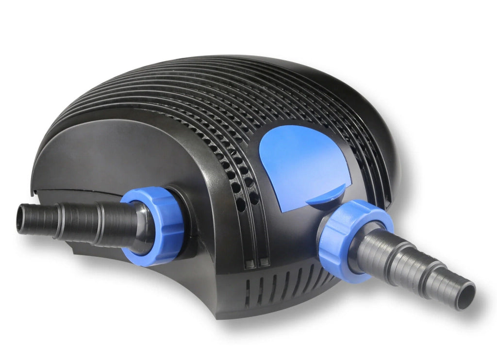 Pompa per acqua per laghetto ecologico per filtrazione koi e ruscelli 12000 litri all'ora 100 watt 16_0002006