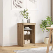 Madia LED Rovere artigianale 41 x 37 x 67 cm Legno multistrato 863052