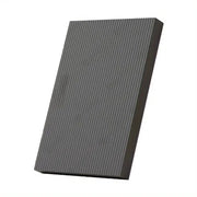 Mat yogacentrato per esercizi per ginocchia e caviglie, allenamento di stabilità, nero 30 cm x 20 cm x 20 mm