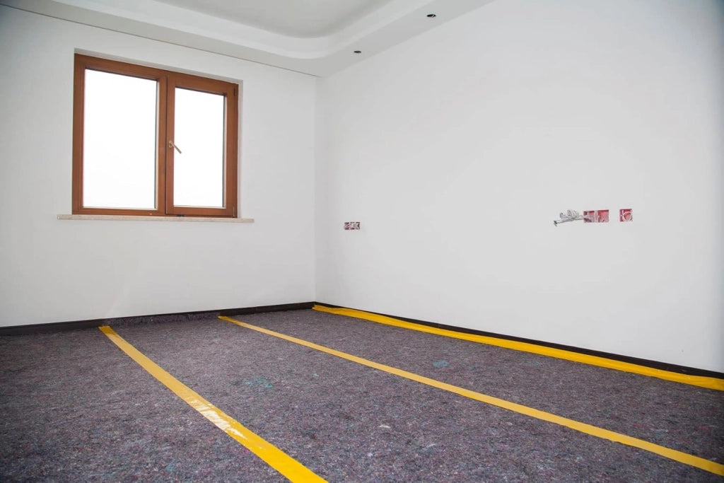 F691050 - Feltro accoppiato con antiscivolo 1x50 m