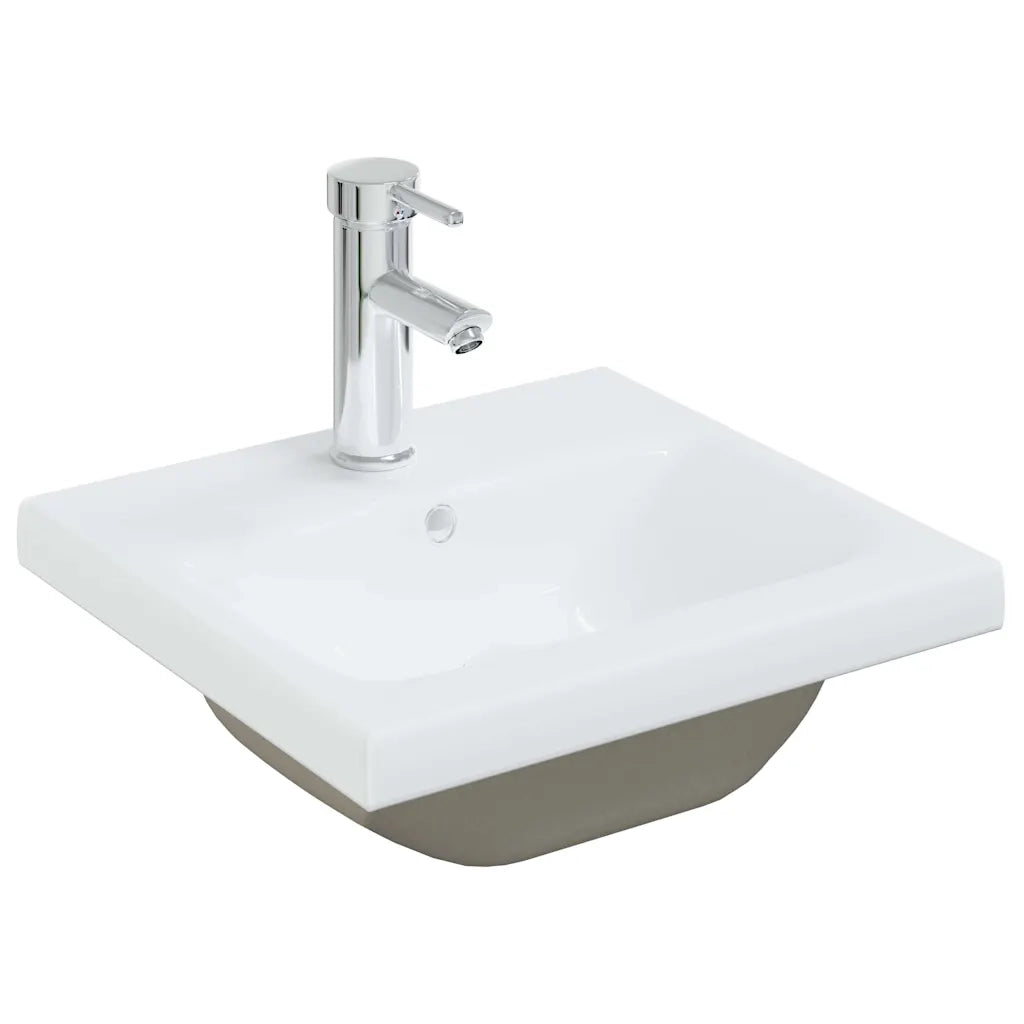 Mobile Lavabo | Armadio per Lavabo da Bagno Rovere Nero 41 x 39 x 62 cm