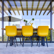 Set di 2 Sedie SOPHIE Element Armchair HARTMAN - Giallo