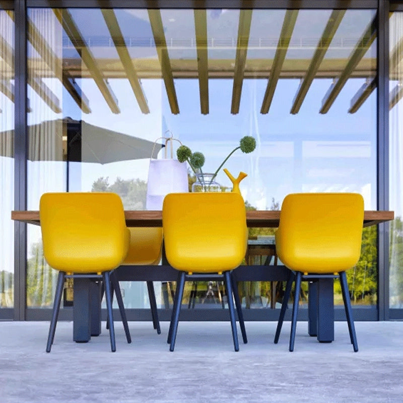 Set di 2 Sedie SOPHIE Element Armchair HARTMAN - Giallo