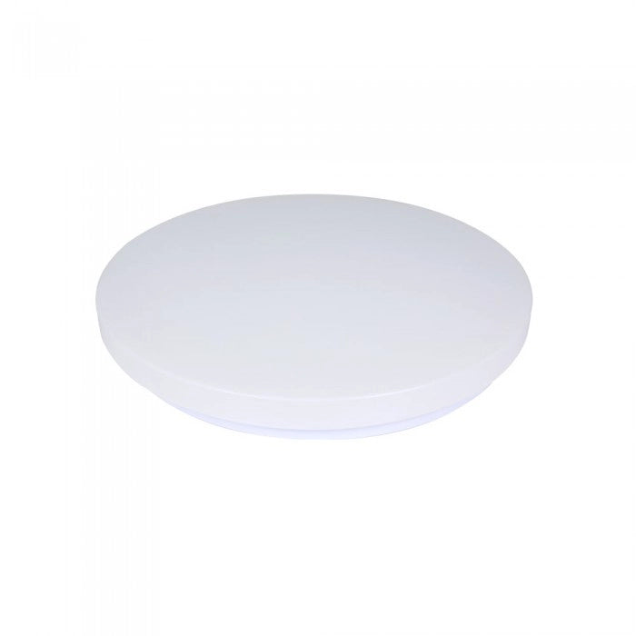 V-TAC VT-8436 Plafoniera LED Rotonda 36W con Interruttore Cambia Colore 3 in 1 Satinata d: 480mm h: 65mm SKU 7609