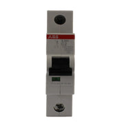 Interruttore magnetotermico 1 polo 1 modulo 2A curva C ABB