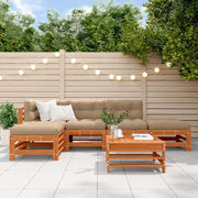 Set Lounge da Giardino 6 pcs Marrone Cerato 3418086