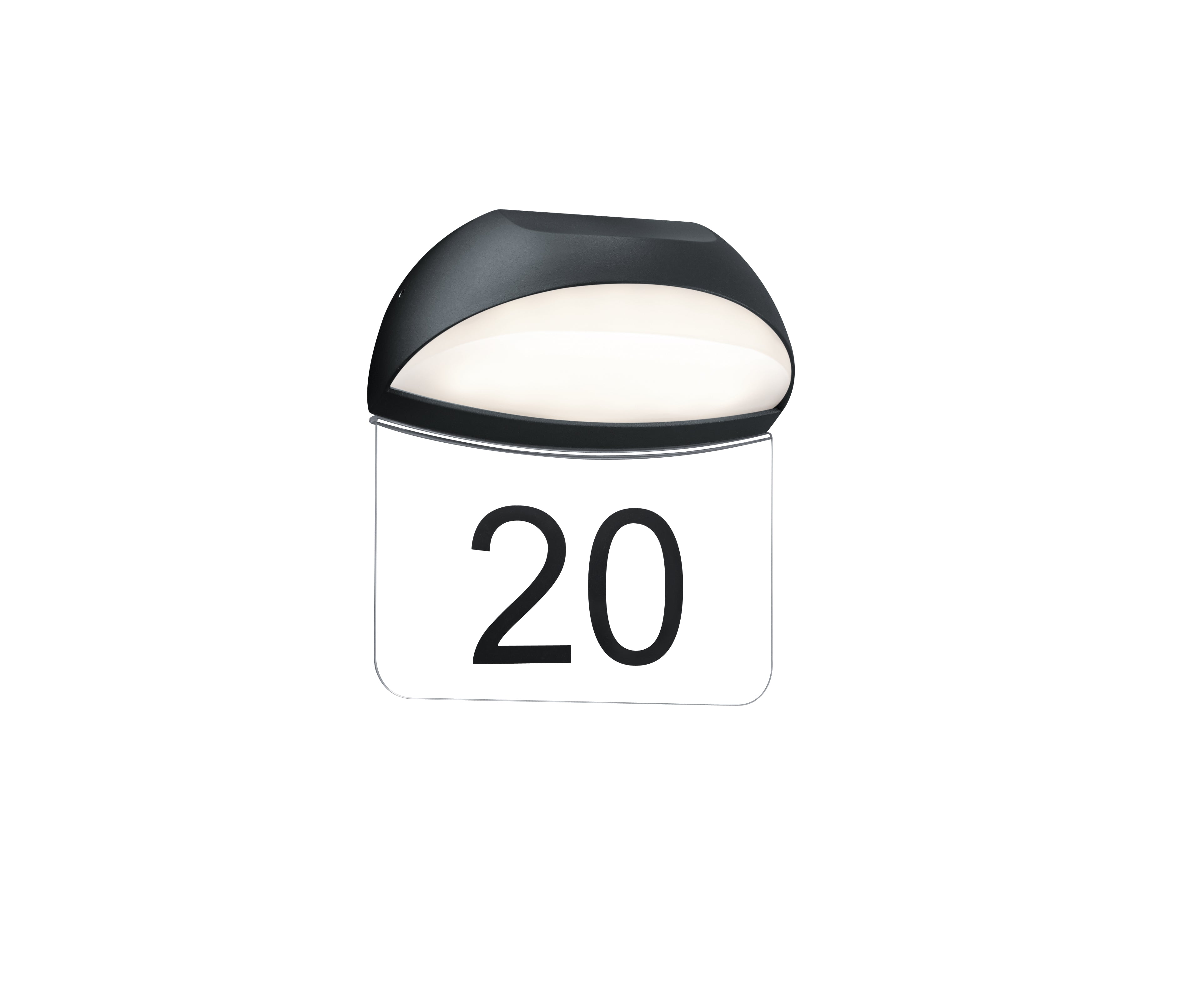 Applique da Esterno a LED in Pressofusione di alluminio Antracite