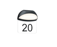 Applique da Esterno a LED in Pressofusione di alluminio Antracite