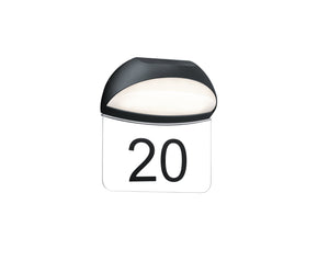 Applique da Esterno a LED in Pressofusione di alluminio Antracite