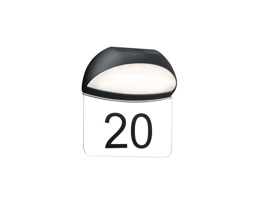 Applique da Esterno a LED in Pressofusione di alluminio Antracite