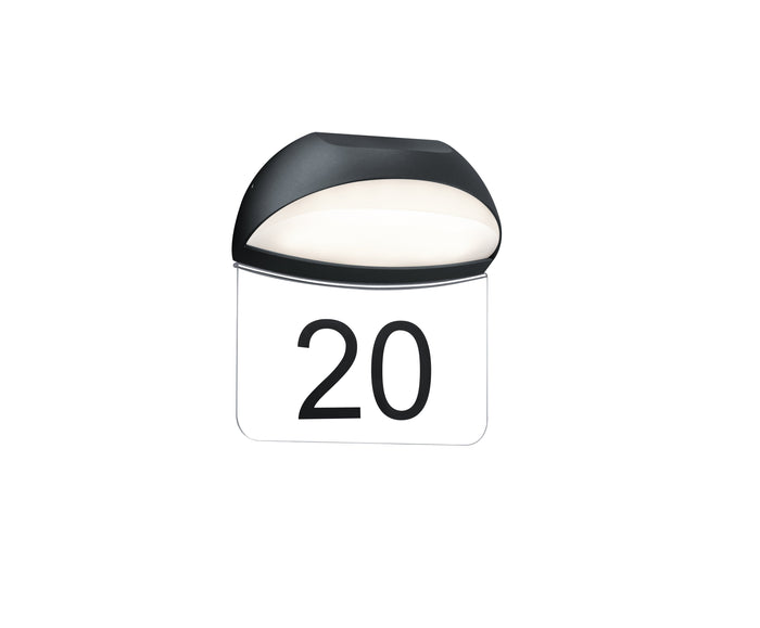 Applique da Esterno a LED in Pressofusione di alluminio Antracite