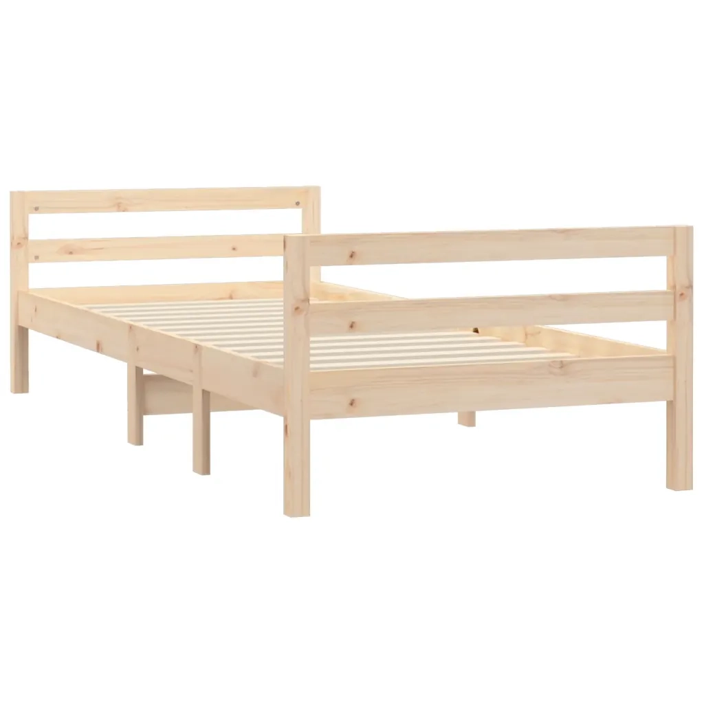 Giroletto 80x200 cm in Legno Massello di Pino cod mxl 57685