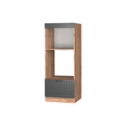 Vicco Set mobili bagno Grigio scuro 60 cm