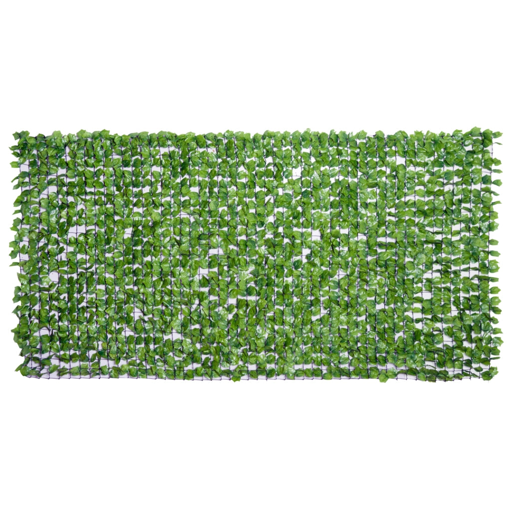 Siepe artificiale frangivista verde chiaro 300 x 150 cm per balcone e terrazza