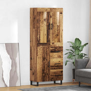 Credenza Legno vecchio 69,5 x 34 x 180 cm Legno multistrato