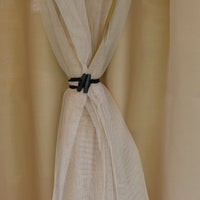 Gazebo da Giardino 3x3m con Zanzariera in Metallo Cachi