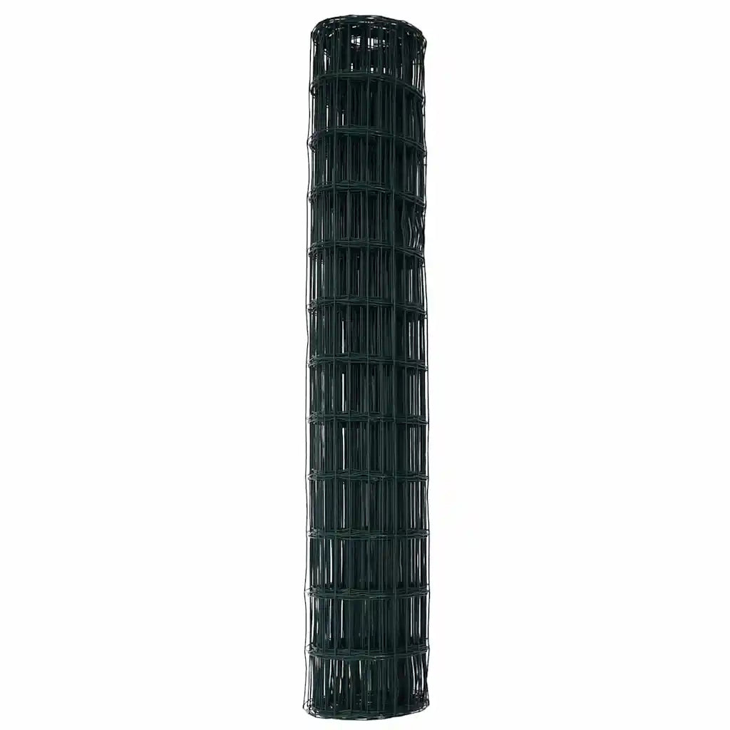 Recinzione Euro Verde 1,4 x 10 m Ferro rivestito in PVC 42004367