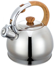 Kinghoff KH-3782 Bollitore con fischietto in acciaio inossidabile da 2,0 l