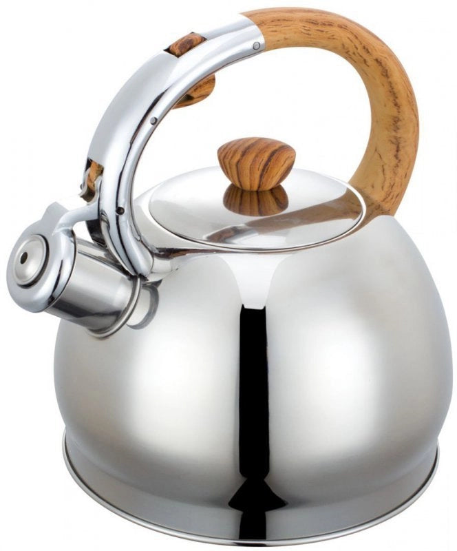 Kinghoff KH-3782 Bollitore con fischietto in acciaio inossidabile da 2,0 l