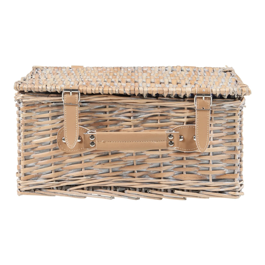 Cestino da picnic per 2 persone con tasca termica bianco naturale blu 03_0010204