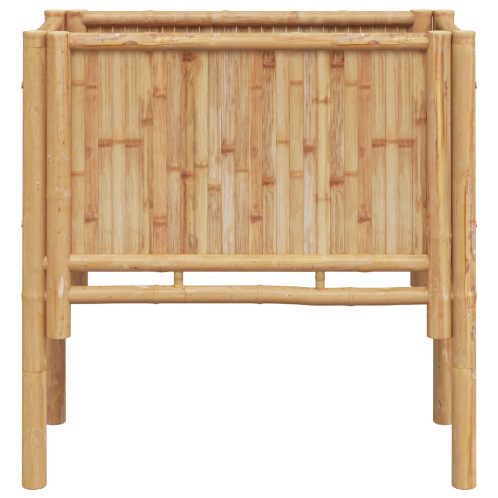 Letto da giardino rialzato  70x35x70 cm in bambÃ¹