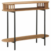 Tavolino fatto a mano Marrone Teak 90 x 30 x 75 cm 42020060