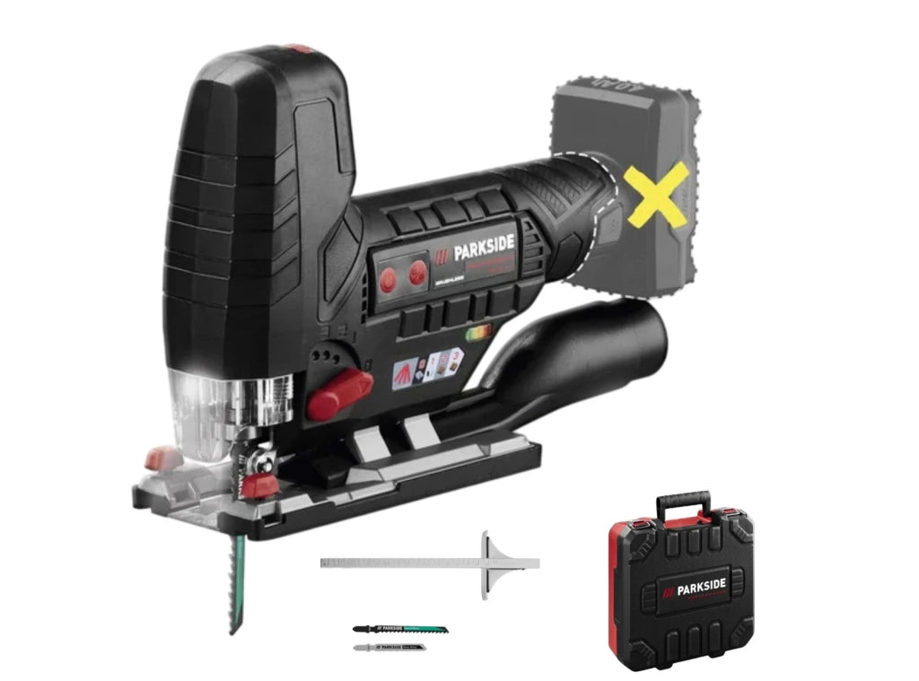 Seghetto a Pendolo Alternativo PARKSIDE Perfomance Brushless PPSTKA 12 A1 Funzionamento a Batteria - Prodotto esposto in negozio