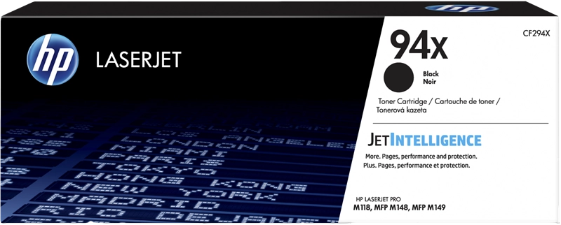HP Cartuccia toner nero originale LaserJet 94X ad alta capacità