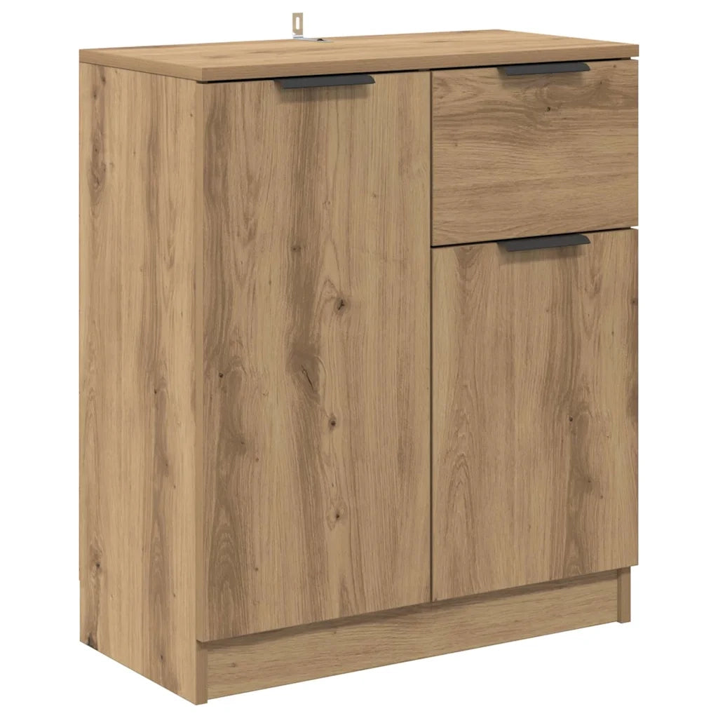 Credenza-Buffet-Armadio da cucina Rovere artigianale 60 x 30 x 70 cm Legno multistrato