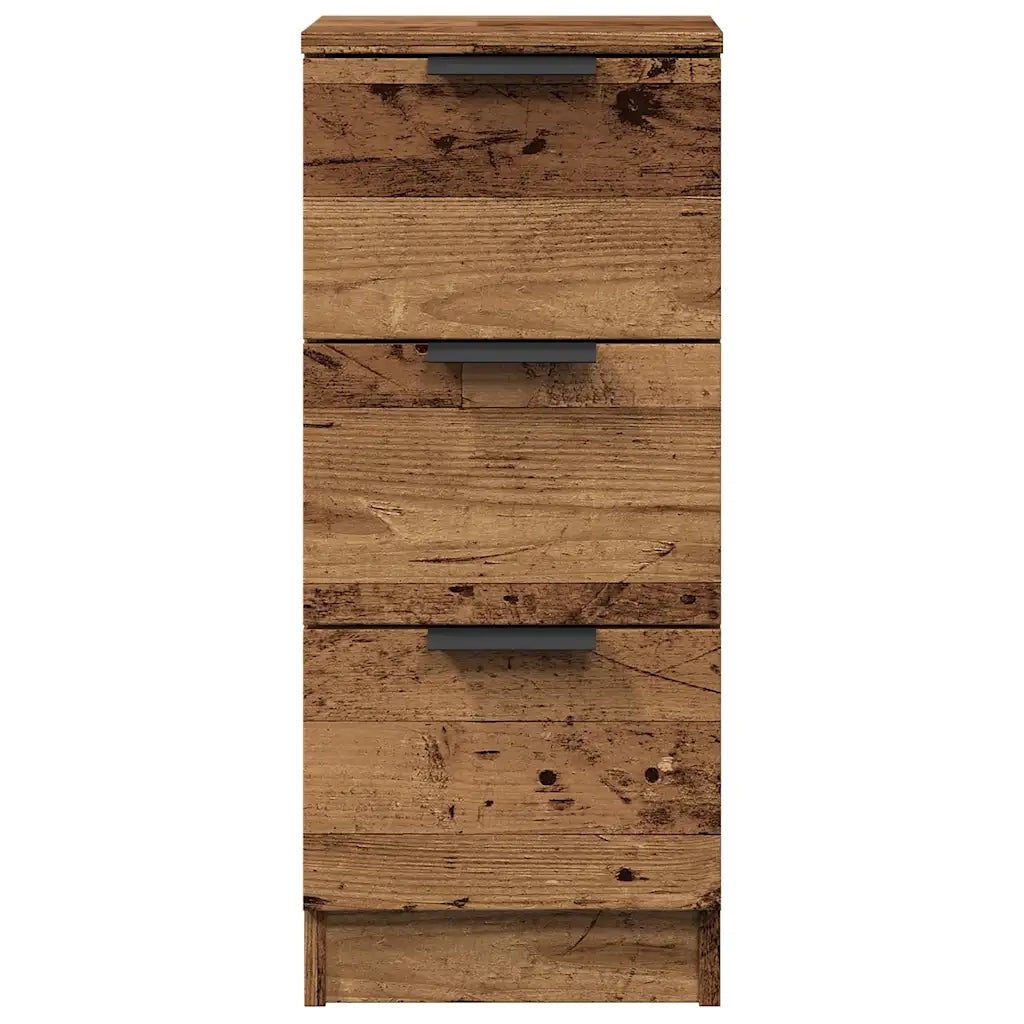 Credenza-Buffet-Armadio da cucina Legno Antico 30x30x70 cm in Legno Multistrato 386604