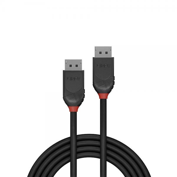 LINDY CAVO DISPLAYPORT 1.2 BLACK LINE 2M